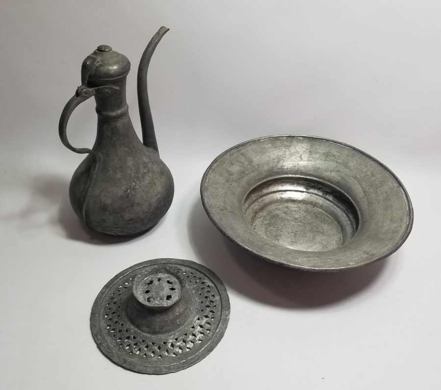 OSMANLI DÖNEMİ BAKIR ABDESTLİK TAKIMI