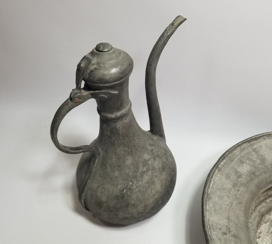 OSMANLI DÖNEMİ BAKIR ABDESTLİK TAKIMI