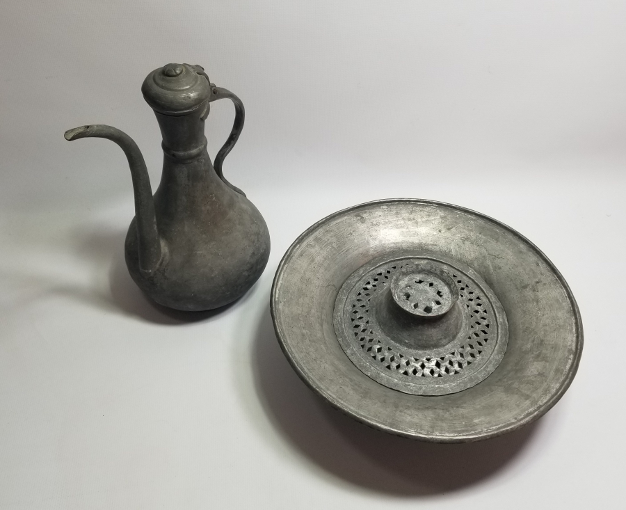 OSMANLI DÖNEMİ BAKIR ABDESTLİK TAKIMI
