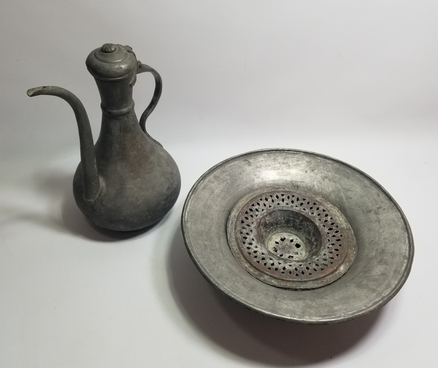 OSMANLI DÖNEMİ BAKIR ABDESTLİK TAKIMI