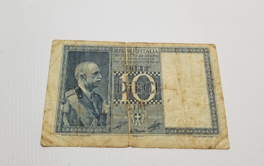 İTALYAN KRALLIĞI 10 LİRE