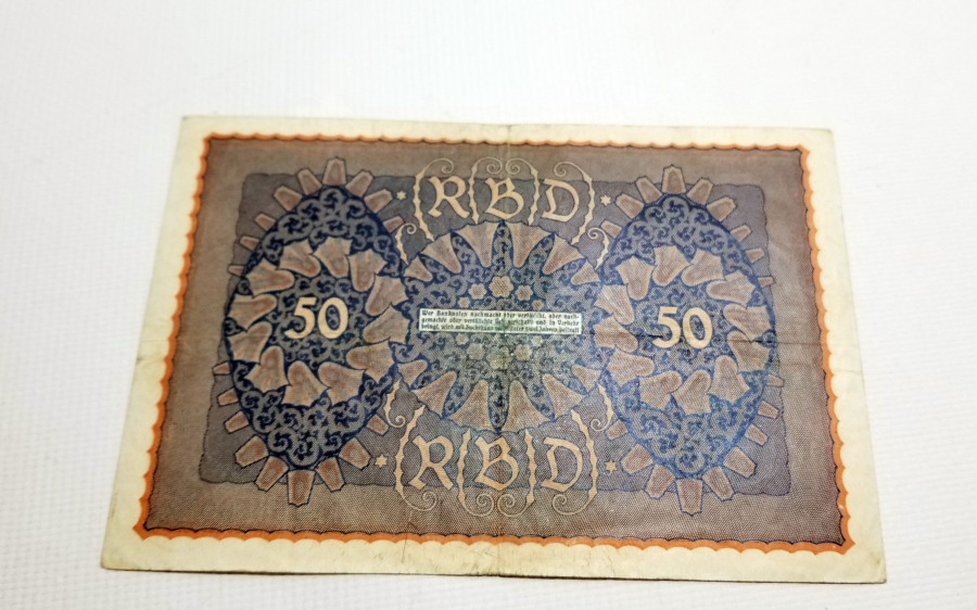 1919 YILI ALMAN 50 MARK