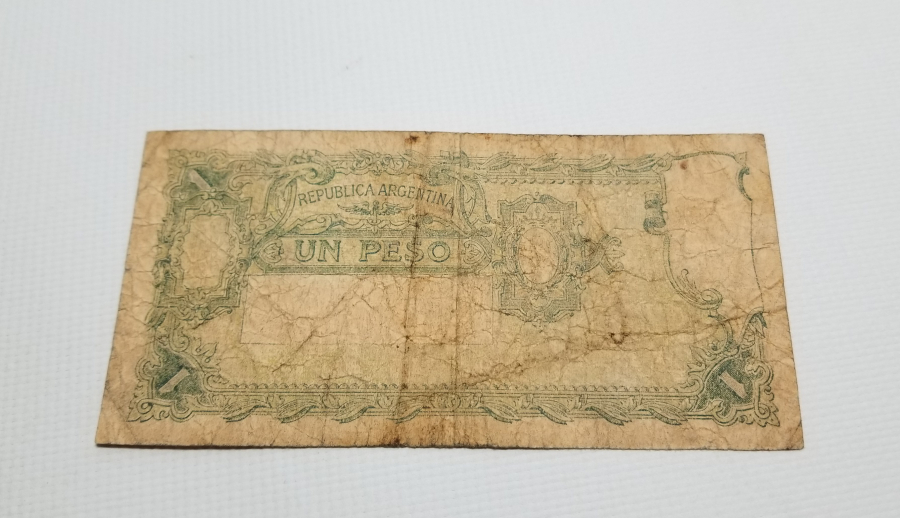 ARJANTİN 1 PESO BANKNOT PARA