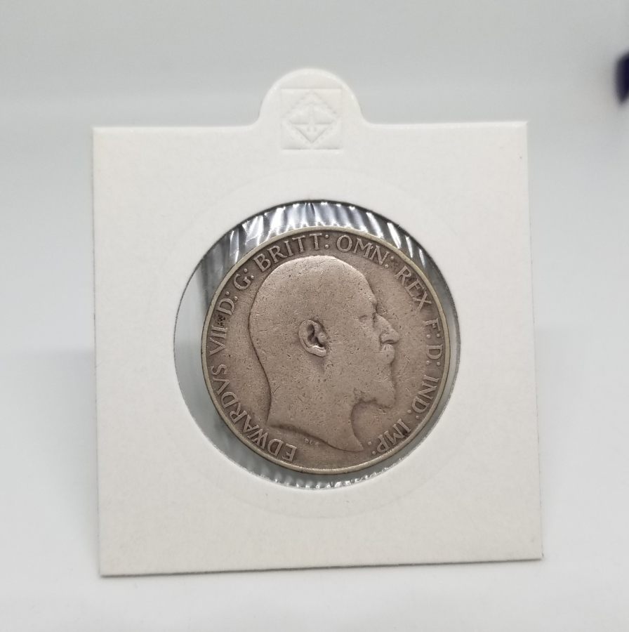 1909 YILI BİRLEŞİK KRALLIK GÜMÜŞ 2 SHILLINGS