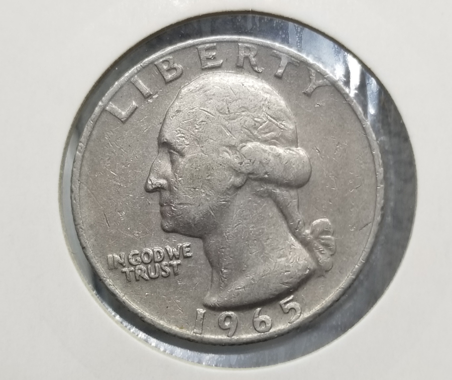 1965 YILI AMERİKAN ÇEYREK DOLAR