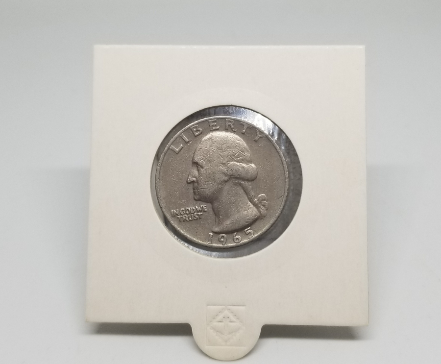 1965 YILI AMERİKAN ÇEYREK DOLAR