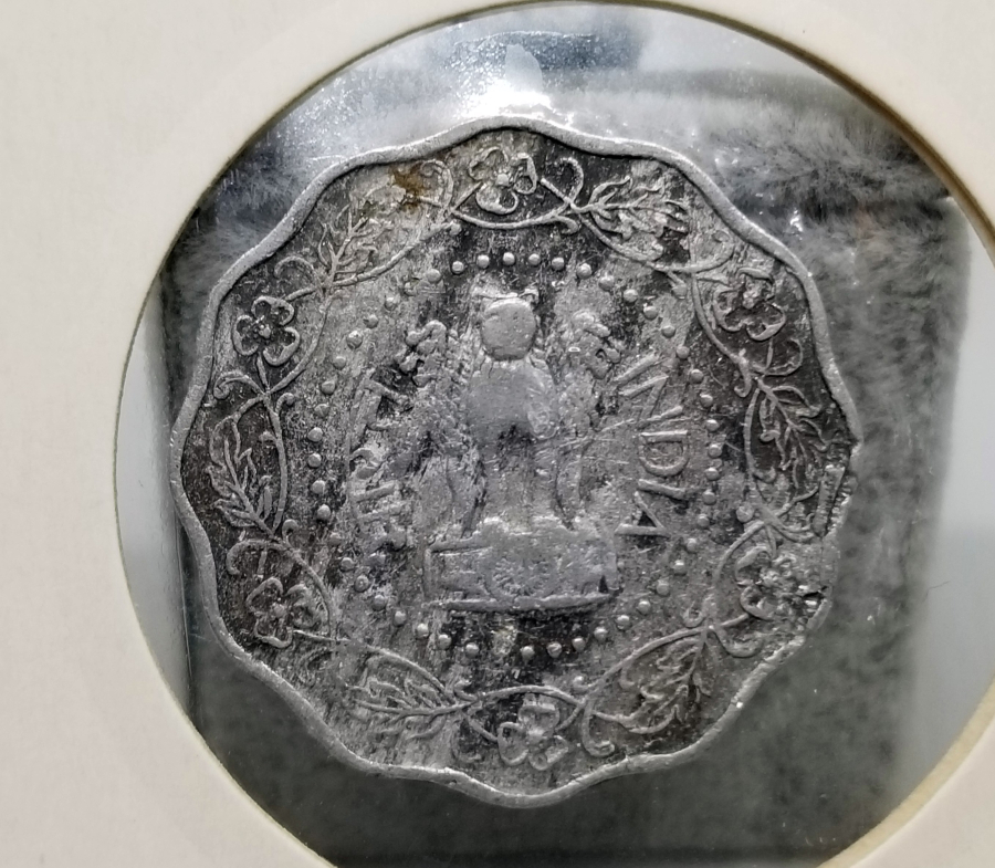 1973 YILI HİNDİSTAN 10 PAISE