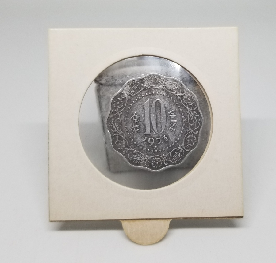 1973 YILI HİNDİSTAN 10 PAISE
