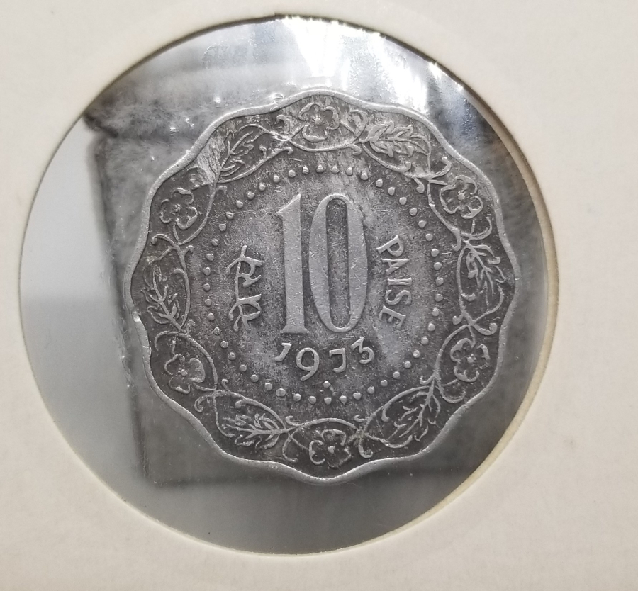 1973 YILI HİNDİSTAN 10 PAISE