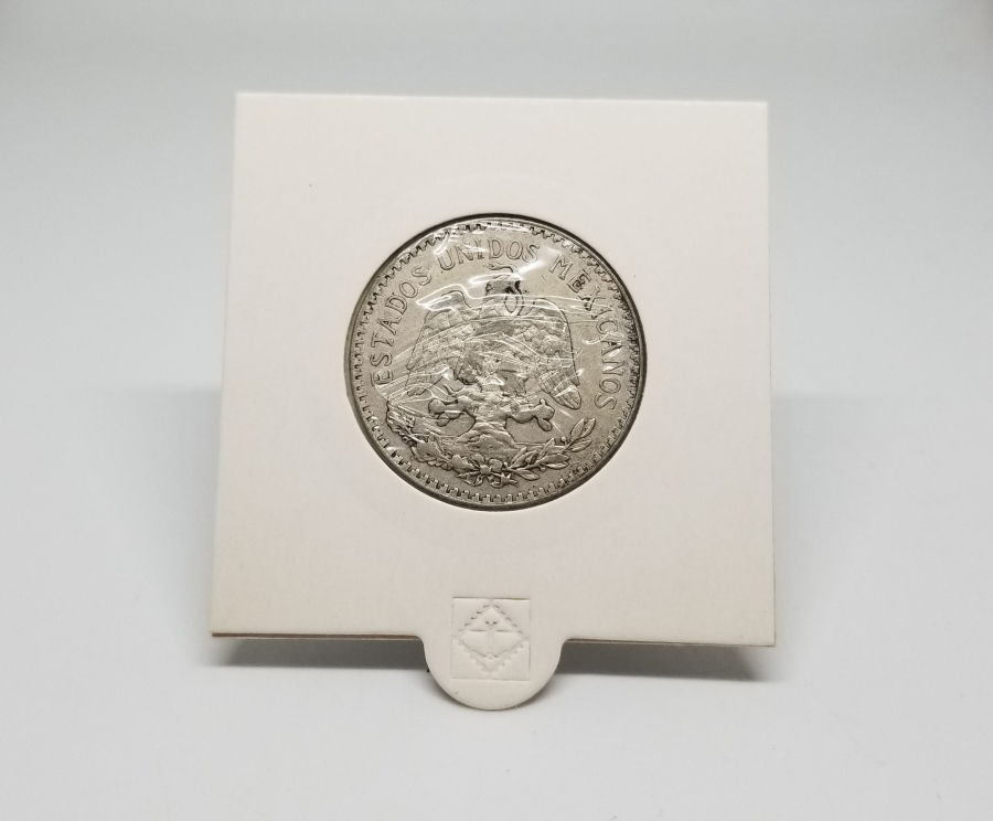 1935 YILI MEKSİKA 50 CENTAVOS GÜMÜŞ PARA