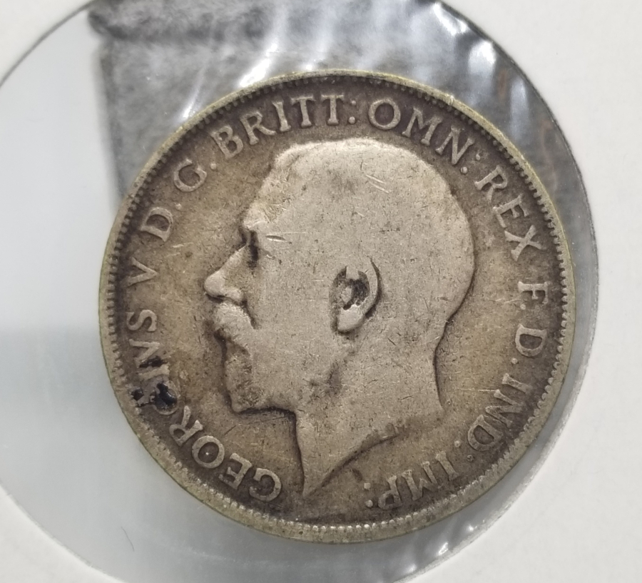 1912 YILI BİRLEŞİK KRALLIK 1 FLORİN