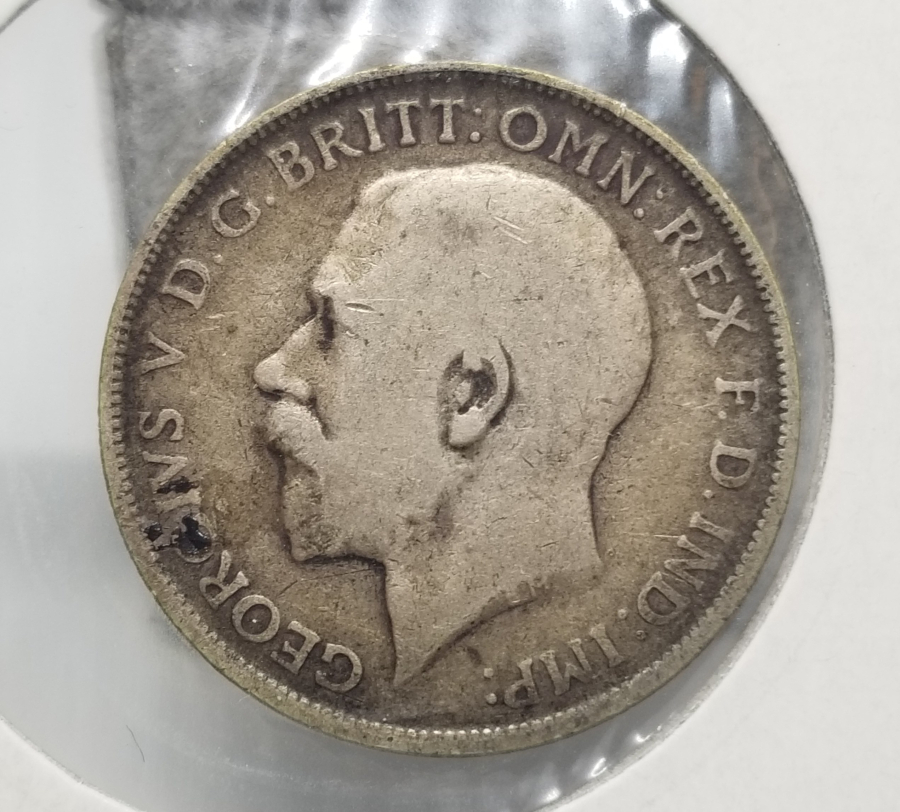 1912 YILI BİRLEŞİK KRALLIK 1 FLORİN