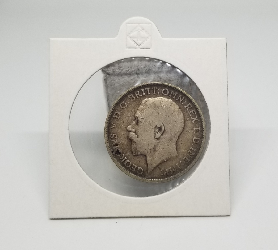 1912 YILI BİRLEŞİK KRALLIK 1 FLORİN