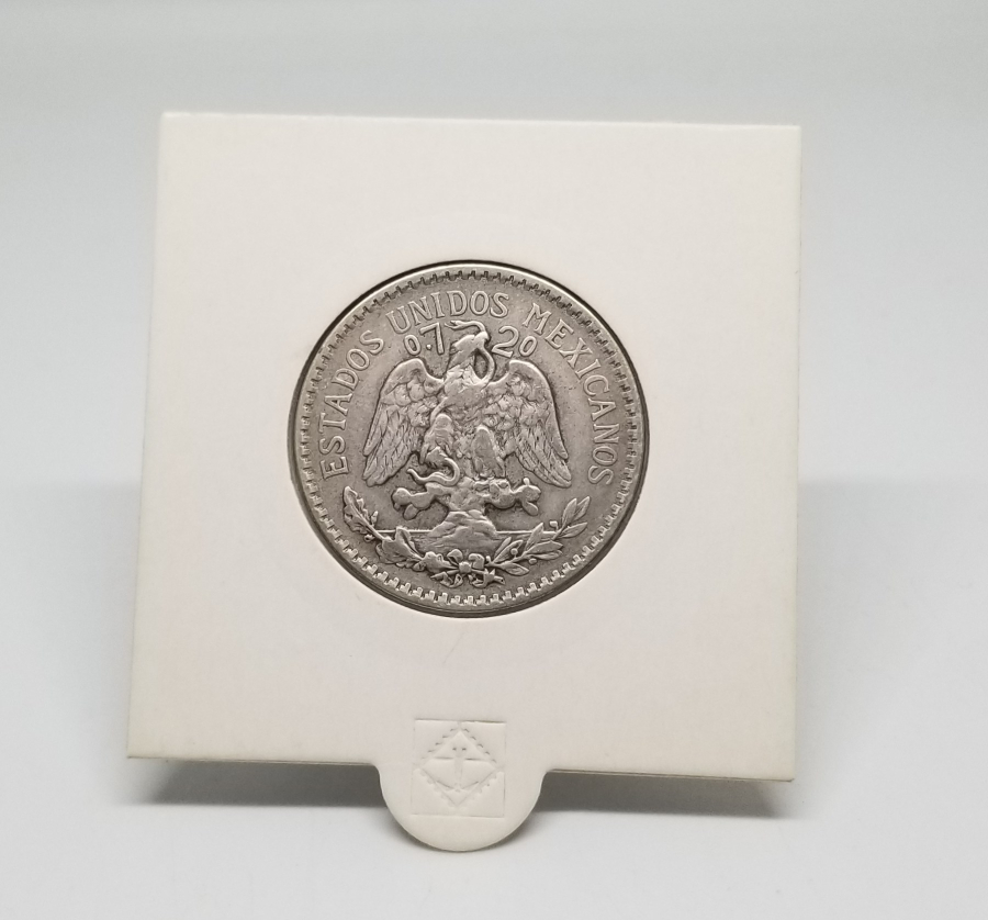 1939 YILI MEKSİKA 50 CENTAVOS GÜMÜŞ PARA