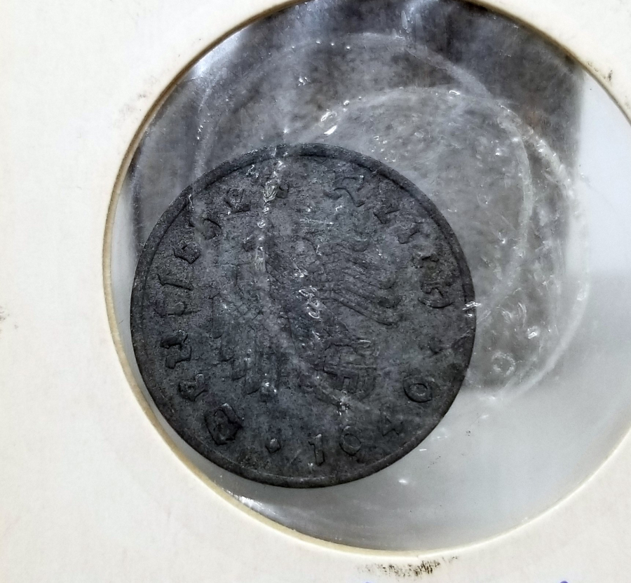 1940 YILI NAZİ ALMANYASI 10 REICHSPFENNIG