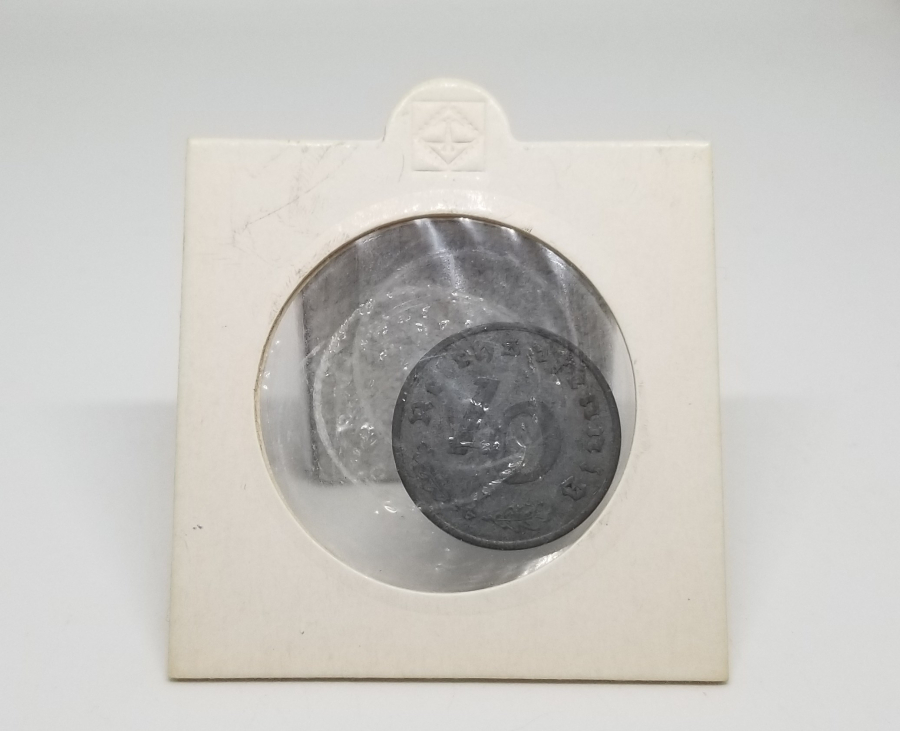 1940 YILI NAZİ ALMANYASI 10 REICHSPFENNIG