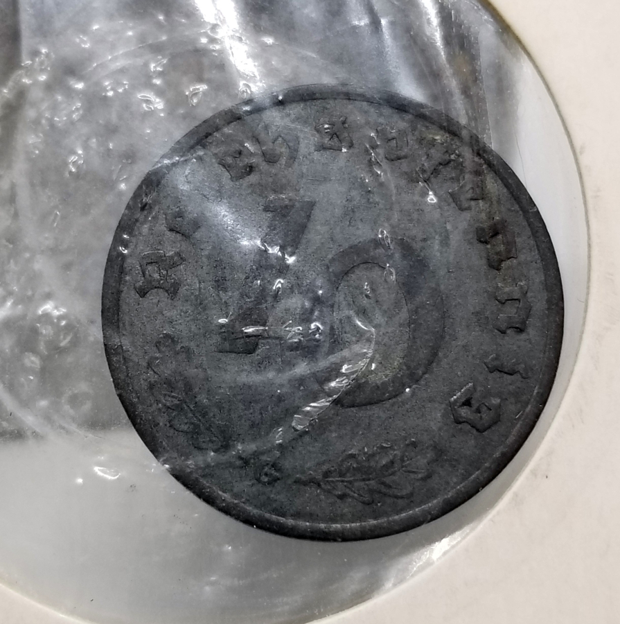 1940 YILI NAZİ ALMANYASI 10 REICHSPFENNIG