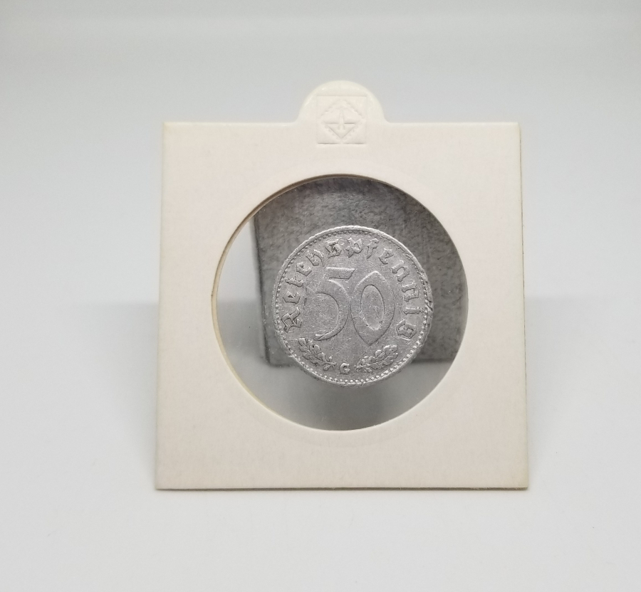 1941 YILI NAZİ ALMANYASI 50 REICHSPFENNIG