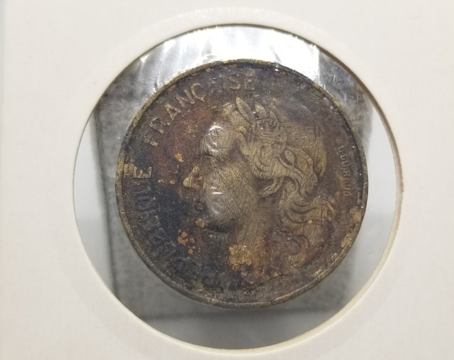 1953 YILI FRANSA 50 FRANCS