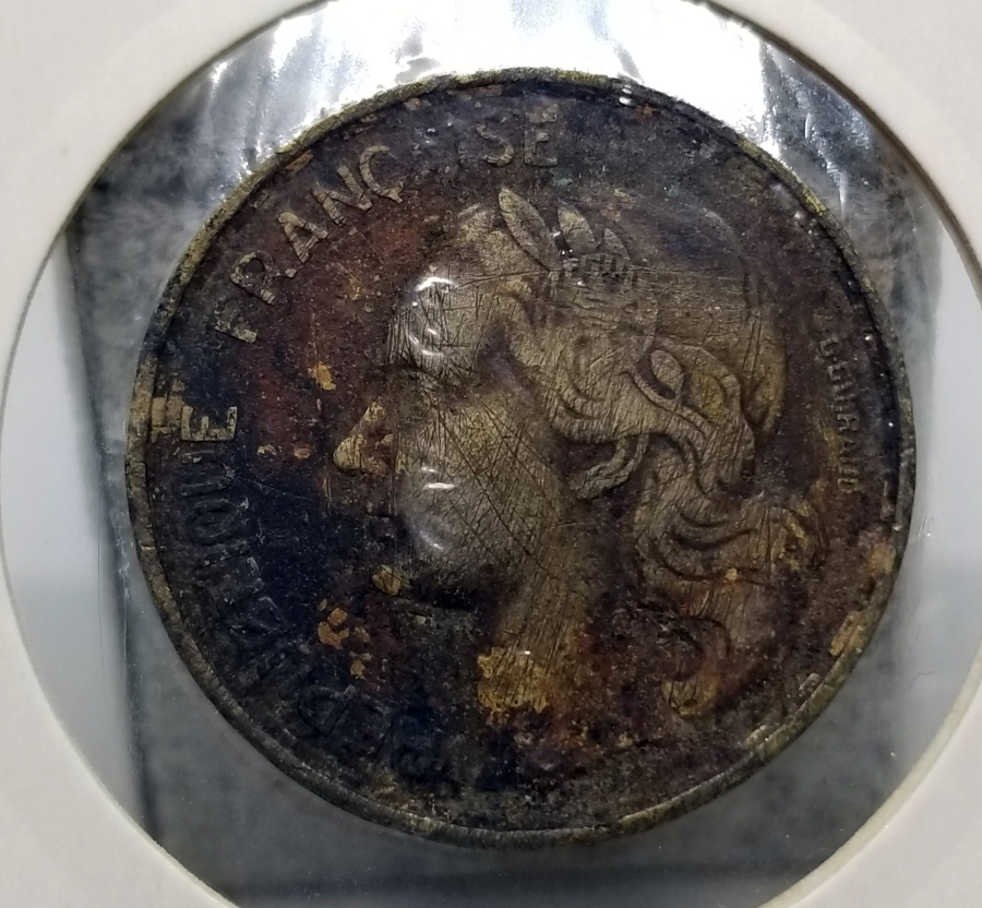 1953 YILI FRANSA 50 FRANCS