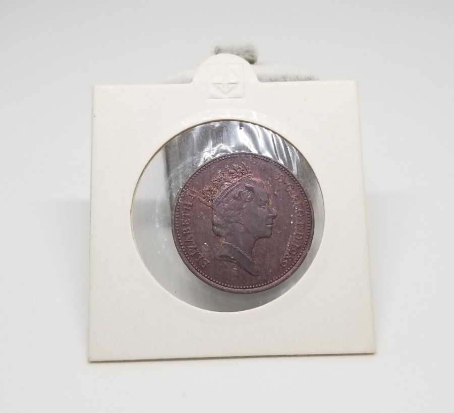 1989 YILI İNGİLİZ 2 PENCE MADENİ PARA