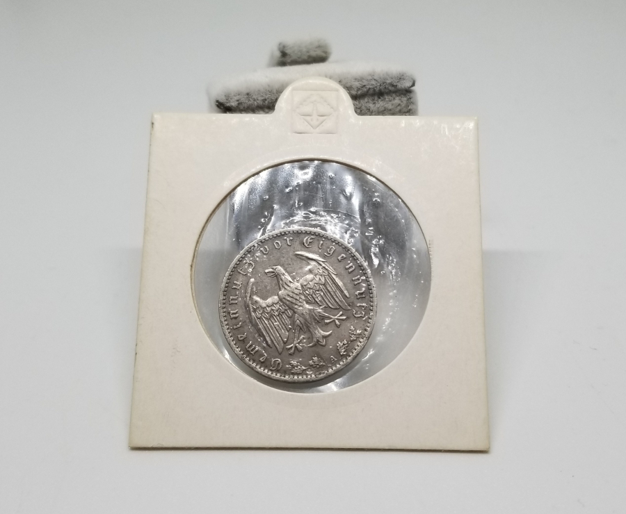1935 YILI ALMAN 1 REICHSMARK MADENİ PARA