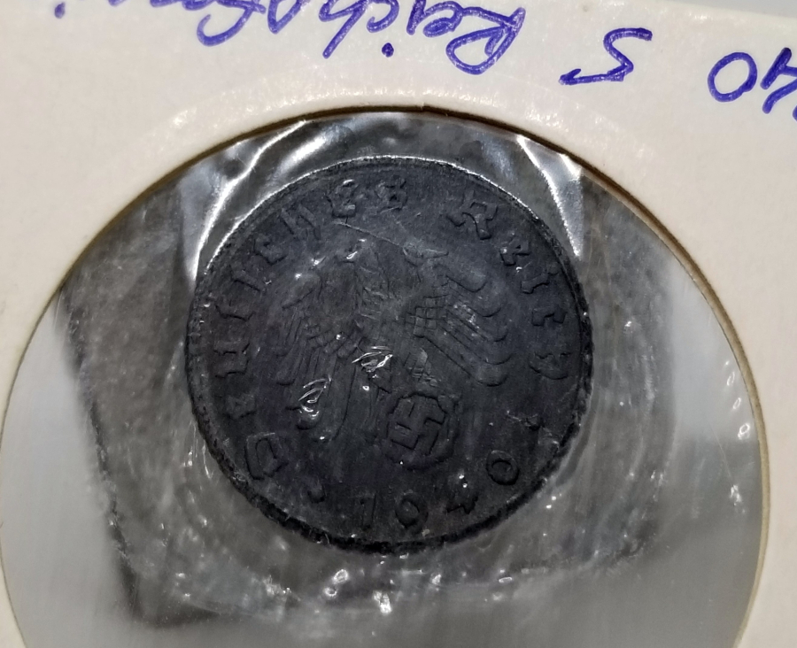 1940 YILI NAZİ ALMANYASI 5 REICHSPFENNIG