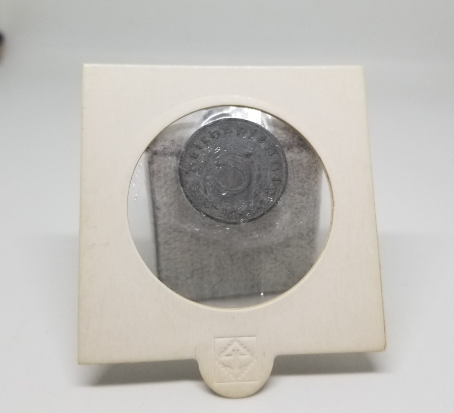 1940 YILI NAZİ ALMANYASI 5 REICHSPFENNIG