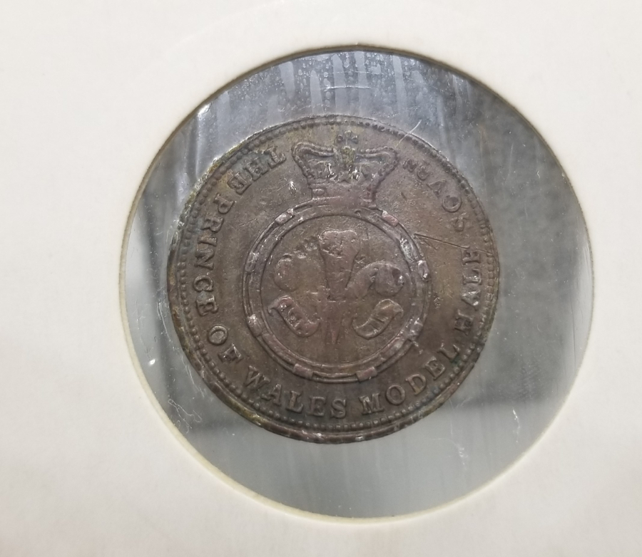 1869 YILI İNGİLİZ PİRİNÇ MODEL PARA