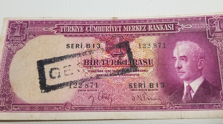 2. EMİSYON 1. TERTİP -1 TÜRK LİRASI-