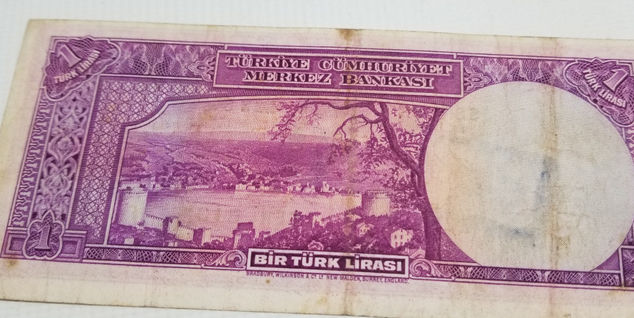 2. EMİSYON 1. TERTİP -1 TÜRK LİRASI-