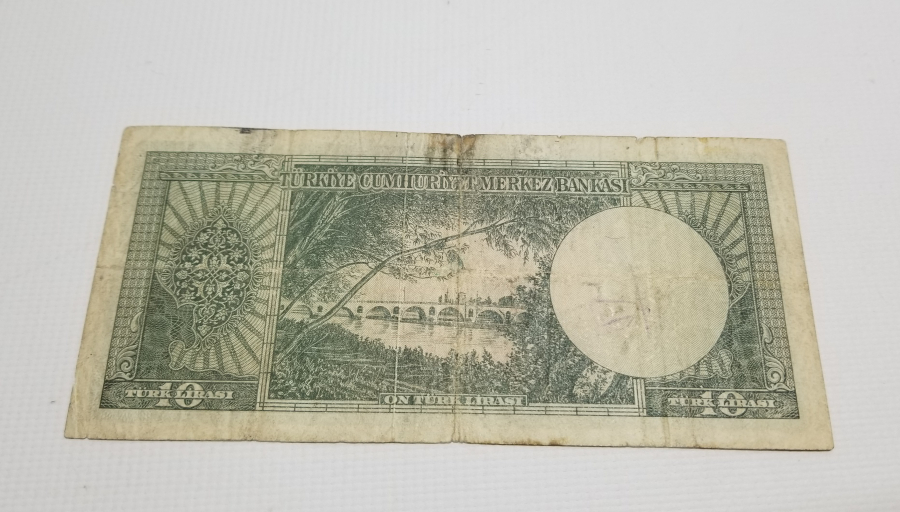 5. EMİSYON 4. TERTİP -10 TÜRK LİRASI-