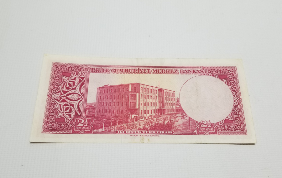 5. EMİSYON 3. TERTİP -2,5 TÜRK LİRASI-
