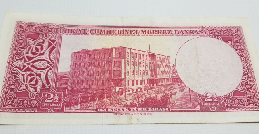 5. EMİSYON 3. TERTİP -2,5 TÜRK LİRASI-