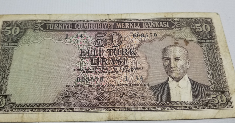 5. EMİSYON 6. TERTİP - 50 TÜRK LİRASI-