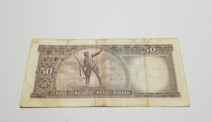 5. EMİSYON 6. TERTİP - 50 TÜRK LİRASI-