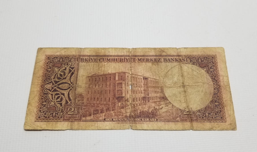 5. EMİSYON 2. TERTİP -2,5 TÜRK LİRASI-