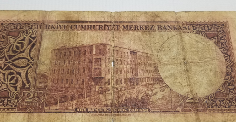5. EMİSYON 2. TERTİP -2,5 TÜRK LİRASI-