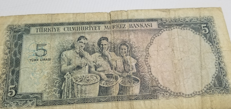 5. EMİSYON 4. TERTİP -5 TÜRK LİRASI-