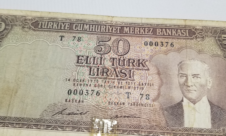 5. EMİSYON 7. TERTİP - 50 TÜRK LİRASI-