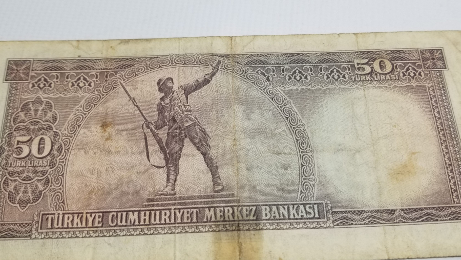 5. EMİSYON 7. TERTİP - 50 TÜRK LİRASI-