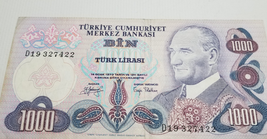 6. EMİSYON 2. TERTİP -1000 TÜRK LİRASI-