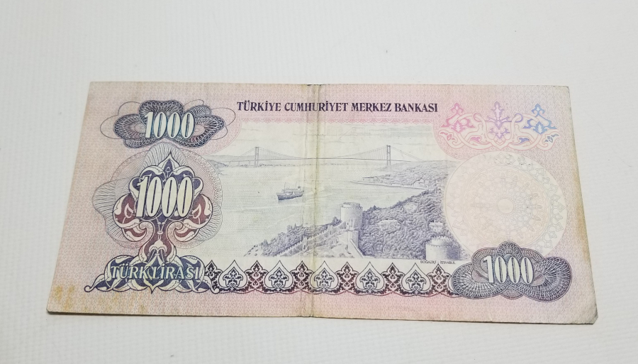 6. EMİSYON 2. TERTİP -1000 TÜRK LİRASI-