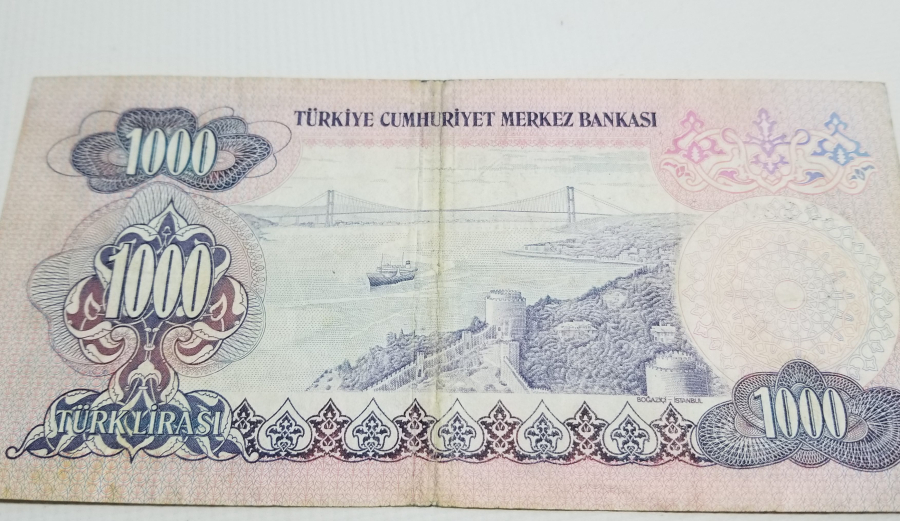6. EMİSYON 2. TERTİP -1000 TÜRK LİRASI-