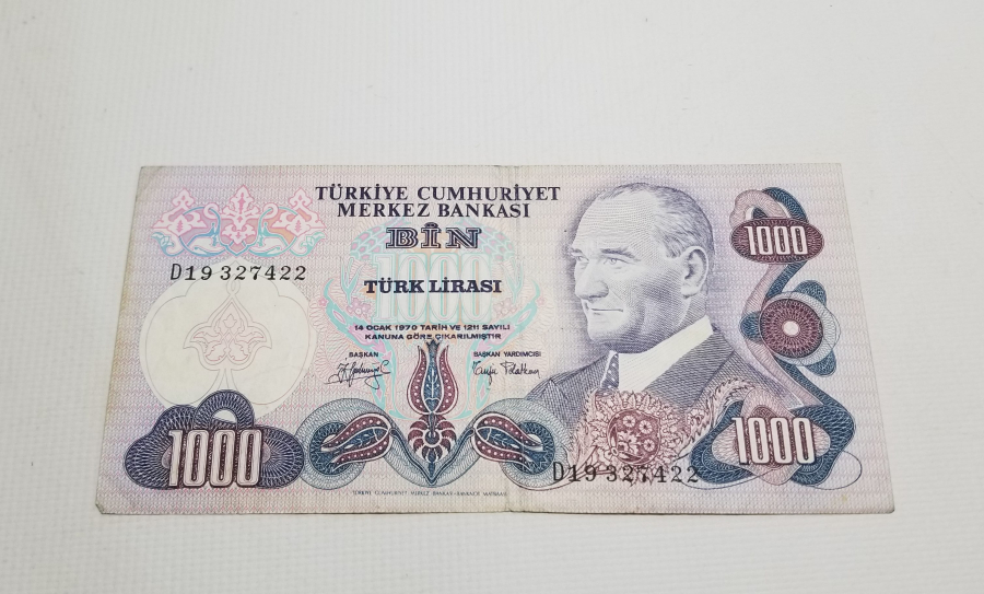 6. EMİSYON 2. TERTİP -1000 TÜRK LİRASI-