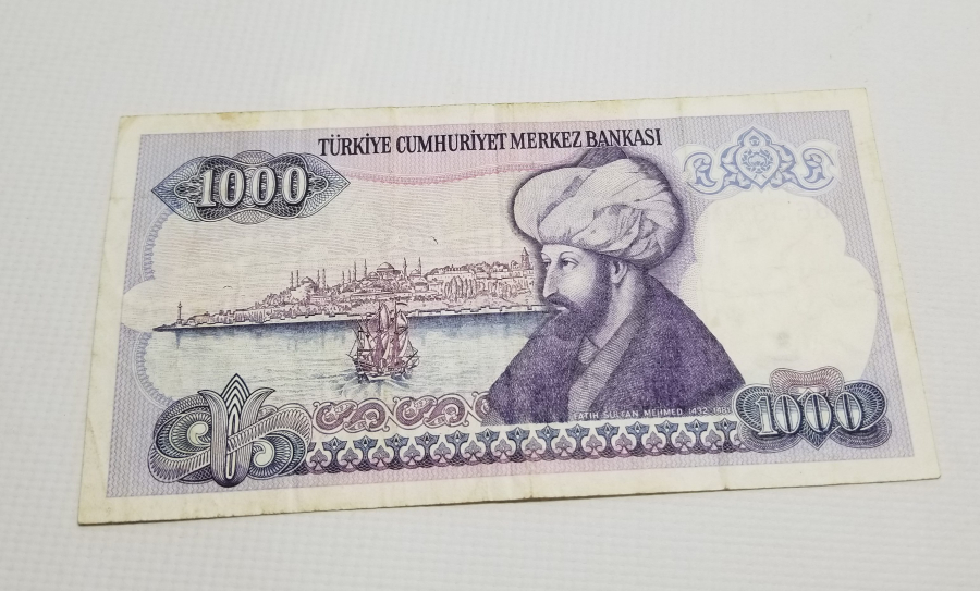 7. EMİSYON 1. TERTİP -1000 TÜRK LİRASI-