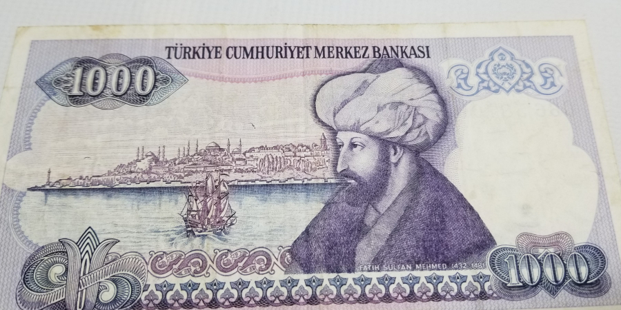 7. EMİSYON 1. TERTİP -1000 TÜRK LİRASI-