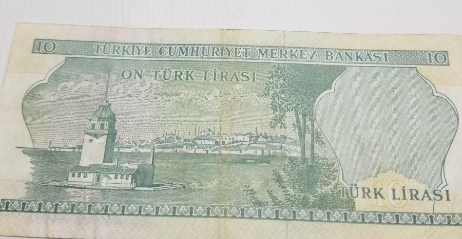 6. EMİSYON 2. TERTİP -10 TÜRK LİRASI-