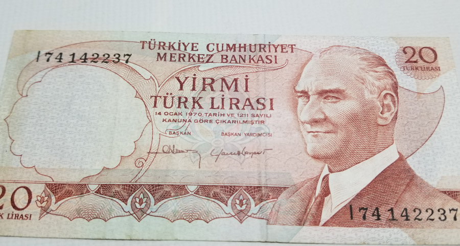 6. EMİSYON 4. TERTİP -20 TÜRK LİRASI-