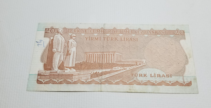 6. EMİSYON 4. TERTİP -20 TÜRK LİRASI-